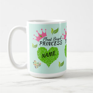 Personalisierte Tasse Veganer Princess - vegane Ta