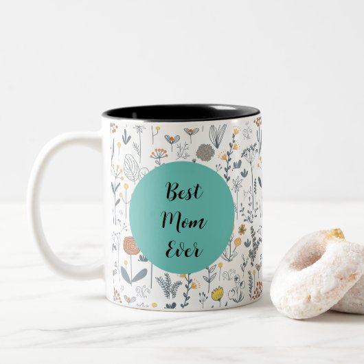 Personalisierte Tasse von Boho (Mit Donut)