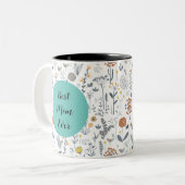 Personalisierte Tasse von Boho (Vorderseite Links)