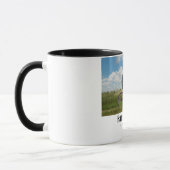 Personalisierte Tasse von Foto und Text (Links)