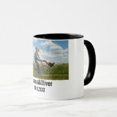Personalisierte Tasse von Foto und Text (VorderseiteRechts)