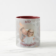 Personalisierte Tasse von Foto und Text | Beste Gr