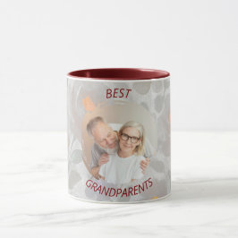 Personalisierte Tasse von Foto und Text | Beste Gr