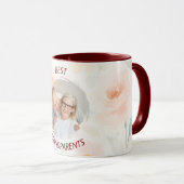 Personalisierte Tasse von Foto und Text | Beste Gr (VorderseiteRechts)
