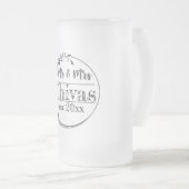 Personalisierte Tasse von Herrn und Frau Beer, Gas (VorderseiteRechts)