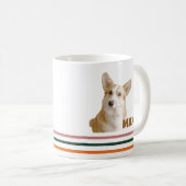 Personalisierte Tasse von Hunden oder Katzen (VorderseiteRechts)