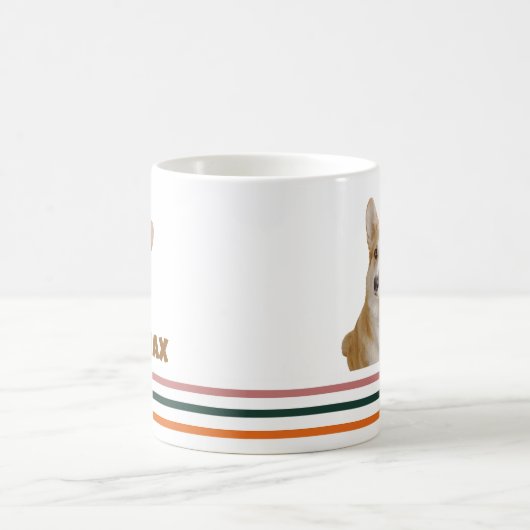 Personalisierte Tasse von Hunden oder Katzen (Mittel)