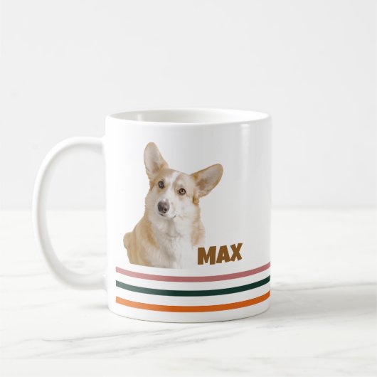Personalisierte Tasse von Hunden oder Katzen (Links)