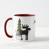 Personalisierte Tasse von Moose und Bären (Links)