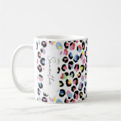 Personalisierte Tasse von Tierdrucken (Links)