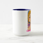 Personalisierte Tasse Wächter-Angies (Zentrum)