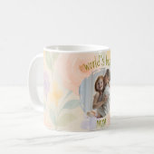 Personalisierte Tasse "Weltbeste Mama" (Vorderseite Links)