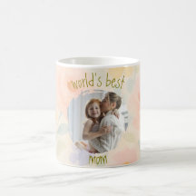 Personalisierte Tasse "Weltbeste Mama"