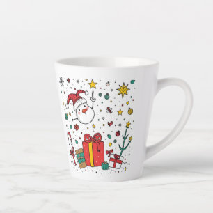 personalisierte Tasse zu Weihnachten