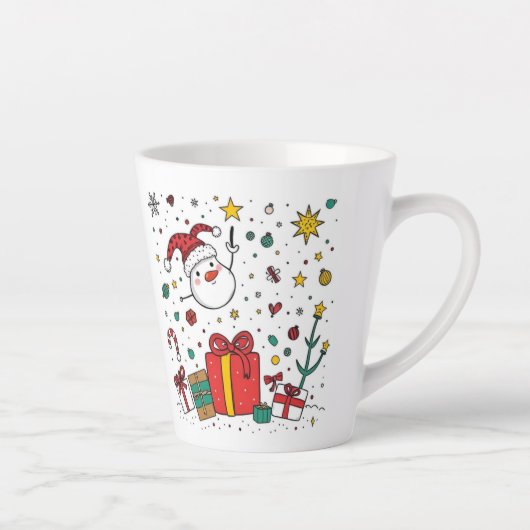 personalisierte Tasse zu Weihnachten (Rechts)