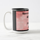 Personalisierte Tasse zum 104. Geburtstag (Links)