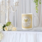 Personalisierte Tasse zum 50. Hochzeitstag