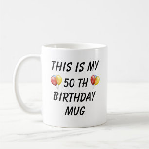 Personalisierte Tasse zum Geburtstag, Tasse des Ka