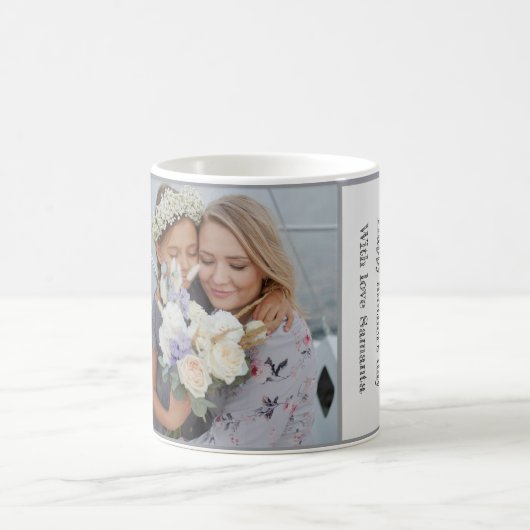 Personalisierte Tasse zum Muttertag (Mittel)