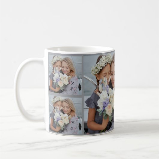 Personalisierte Tasse zum Muttertag (Links)