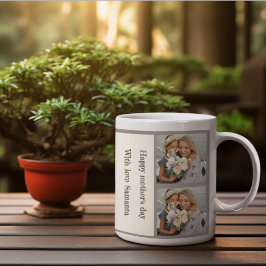 Personalisierte Tasse zum Muttertag
