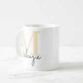 Personalisierte Tasse zum Muttertag und Geburtstag (Vorderseite Links)