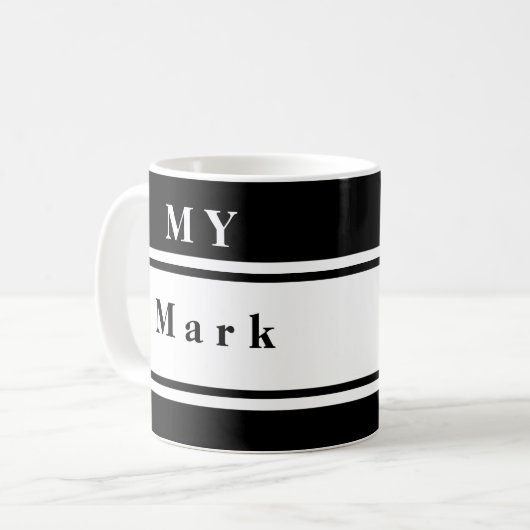 Personalisierte Tassen (Vorderseite Links)