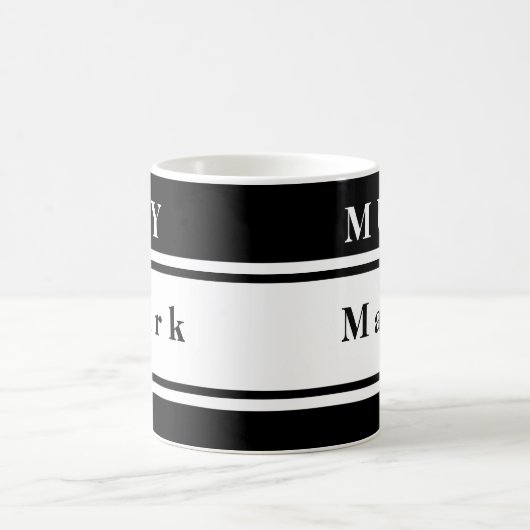 Personalisierte Tassen (Mittel)