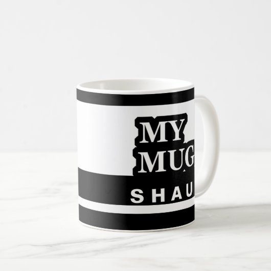 Personalisierte Tassen (VorderseiteRechts)