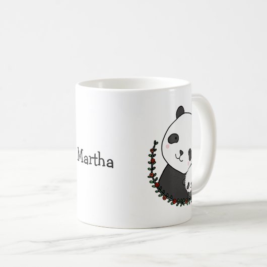 Personalisierte Tassen-niedliche Kaffeetasse (VorderseiteRechts)