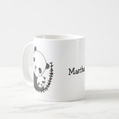 Personalisierte Tassen-niedliche Kaffeetasse (Vorderseite Links)