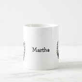Personalisierte Tassen-niedliche Kaffeetasse (Mittel)