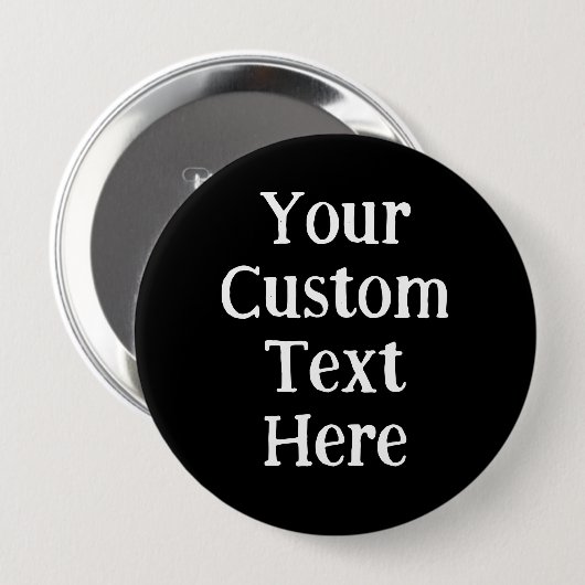 Personalisierte Taste für Big Black Button (Vorne & Hinten)