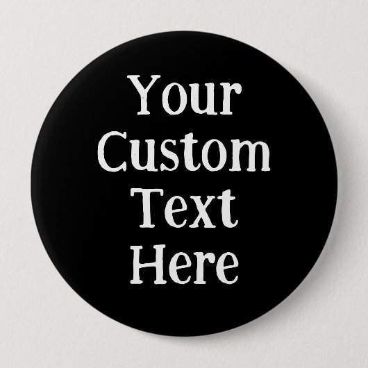 Personalisierte Taste für Big Black Button (Vorderseite)