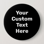 Personalisierte Taste für Big Black Button (Vorderseite)