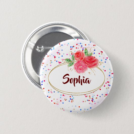 Personalisierte Tasten, benutzerdefinierte Tasten, Button (Vorne & Hinten)