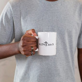 Personalisierte Taufe Kaffeetasse