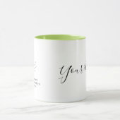 "Personalisierte Taurus Zodiac-Zeichen Name und Me Tasse (Zentrum)