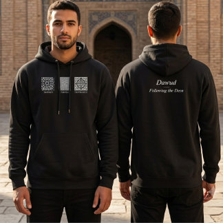 Personalisierte Tawhid Tawba Tawwakul Islamische H Hoodie