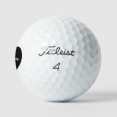 Personalisierte Taylor Made Golfbälle mit Herz (Logo)