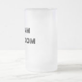 Personalisierte Team Groom Tasse (Mittel)