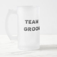 Personalisierte Team Groom Tasse