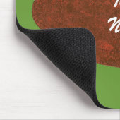 Personalisierte Teamname Fußball Grüne Mousepads (Ecke)