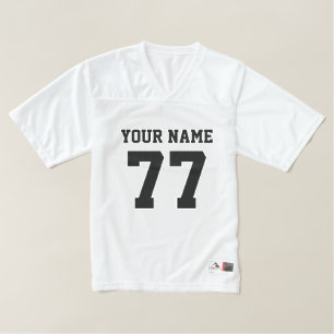 Personalisierte Teamname Nummer Athletic Sports Männer Football Trikot