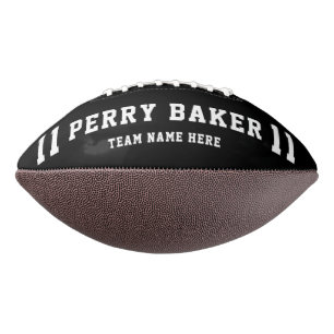 Personalisierte Teamspieler-Sportarten Football