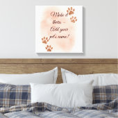 Personalisierte Teatro Sociale Bellinzona Leinwanddruck (Insitu (Schlafzimmer))