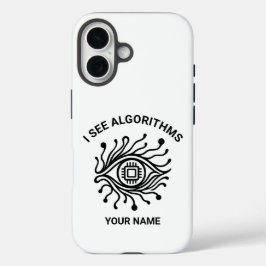 Personalisierte Tech-iPhone-Hülle mit individuelle iPhone 16 Hülle
