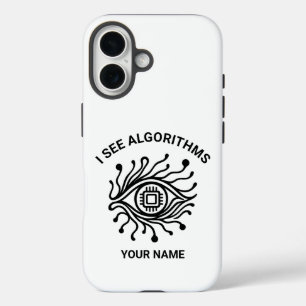Personalisierte Tech-iPhone-Hülle mit individuelle iPhone 16 Hülle