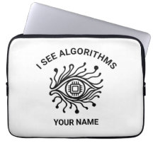 Personalisierte Tech-Laptop-Hülle mit individuelle