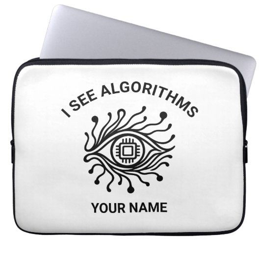 Personalisierte Tech-Laptop-Hülle mit individuelle Laptopschutzhülle (Vorderseite)